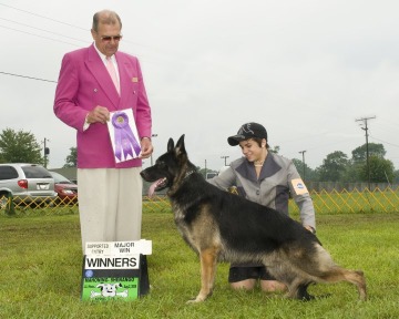 Judge Mr Walter Falk Finishes Larogogh