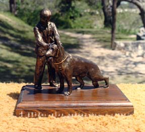 The Bronze Statue