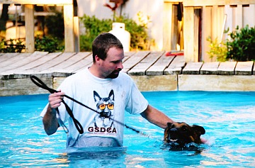 Mike Our kennel Assistant